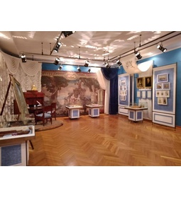 Экскурсия по Историко\u002Dтеатральному музею М. С. Щепкина