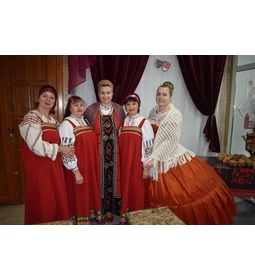 Час русской культуры «Народным традициям жить и крепнуть»